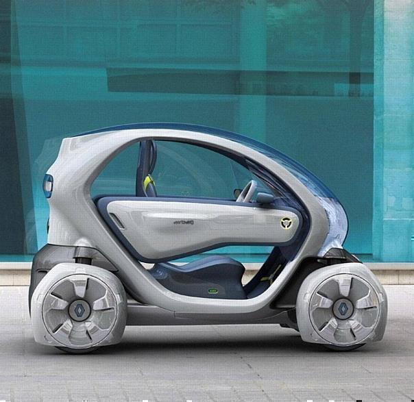 Studie Twizy Z.E. Concept. Foto: Renault/auto-reporter.net